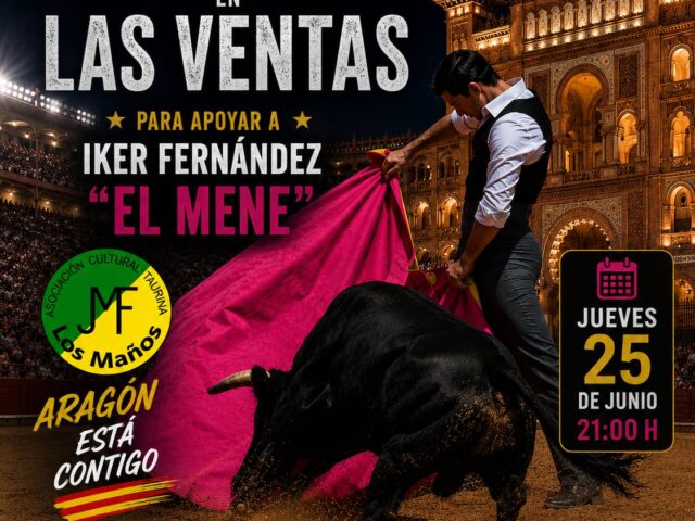 ACT Los Maños programan viaje a Madrid para asistir a la novillada con El Mene