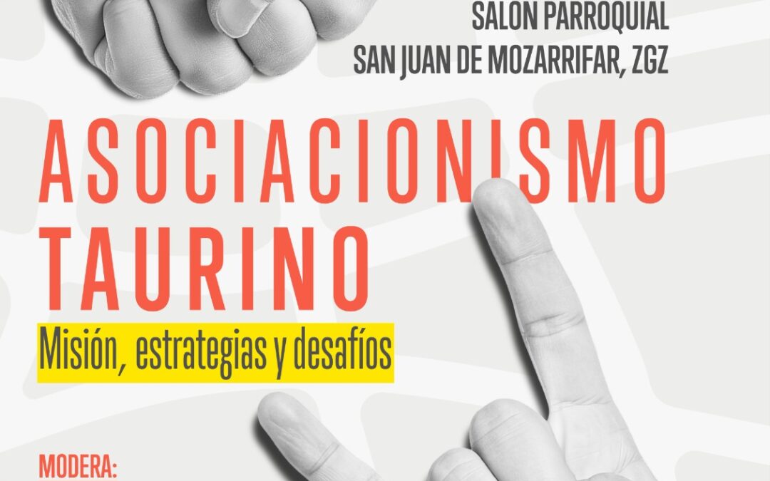 asociación taurina vacas en san juan debate sobre el asociaconismo taurino