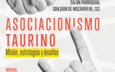 asociación taurina vacas en san juan debate sobre el asociaconismo taurino