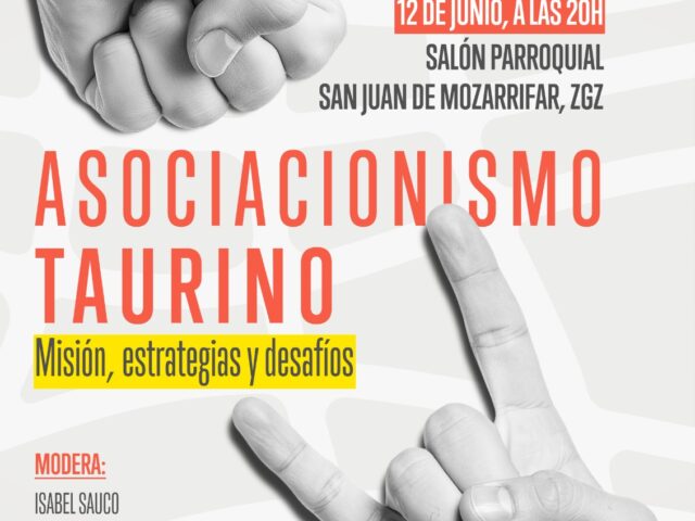 asociación taurina vacas en san juan debate sobre el asociaconismo taurino