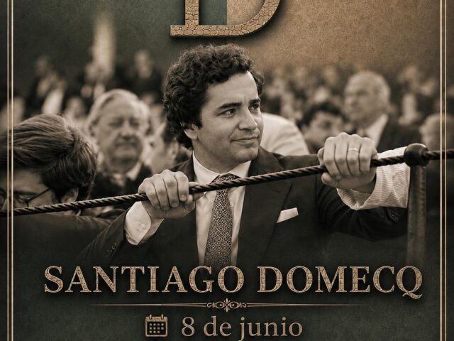 Mar de Nubes organiza en el Teatro Principal de Zaragoza una charla con el ganadero Santiago Domecq