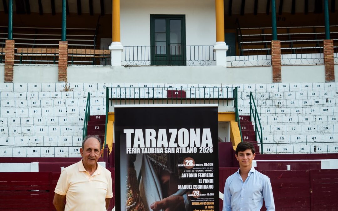 Presentados los carteles de la feria de San Atilano de Tarazona
