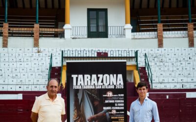 Presentados los carteles de la feria de San Atilano de Tarazona