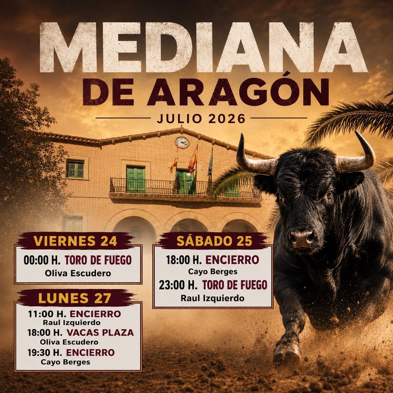 mediana de aragón