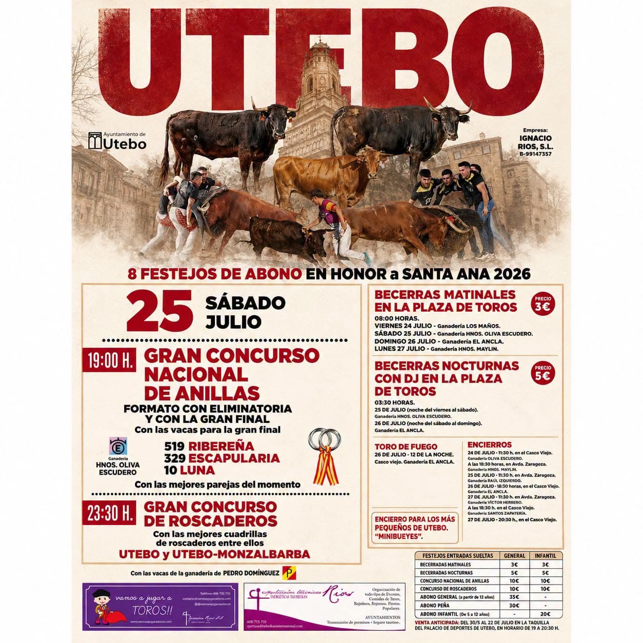 utebo