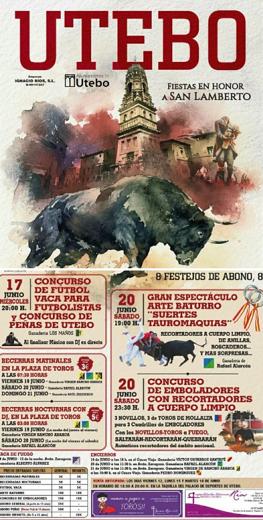 utebo