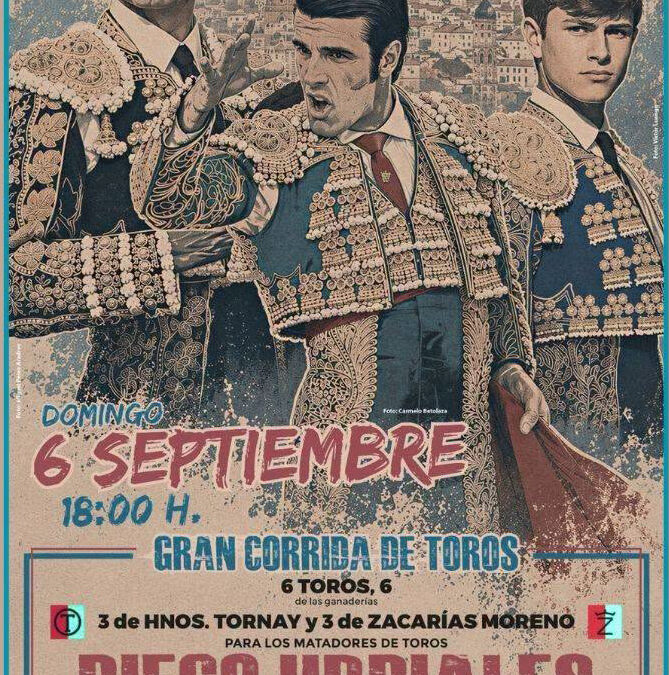 Gran expectación para la corrida de las fiestas de la Virgen de la Peña en Calatayud