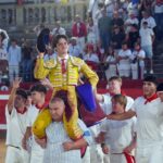 Cristiano Torres, en hombros en Corella