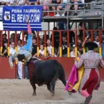 Tomás González, cornada en la región perianal posterior en Arganda del Rey