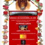 XII Premio Juncal de la tertulia taurina El Mentidero de la Casa de Andalucía en Zaragoza
