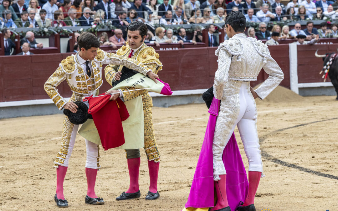 Aarón Palacio falla a espadas una notable confirmación en Las Ventas