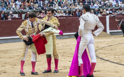 Aarón Palacio falla a espadas una notable confirmación en Las Ventas
